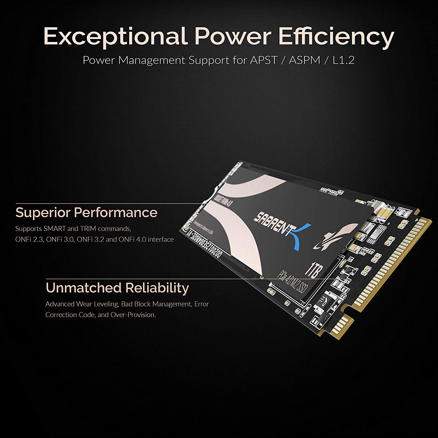 1TB Rocket Nvme Pcie 4.0 M.2 2280 Internal SSD Maximum Performance Solid State Drive (Latest Version) (Sb-Rocket-Nvme4-1Tb). 1TB Rocket Nvme Pcie 4.0 M.2 2280 Internal SSD Maximum Performance Solid State Drive (Latest Version) (Sb-Rocket-Nvme4-1Tb).